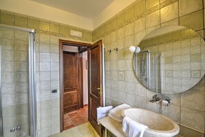 Dusche, Handtücher
