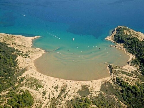 Apartment in Lopar with Terrace, Air condition, WIFI, Washing machine (87-2)