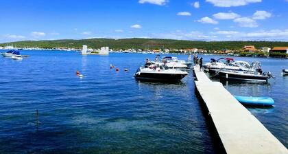 Apartment in Sukošan with Terrace, Air condition, WIFI (131-4)