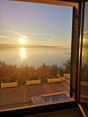 Interior - Apartment in Stanići with Seaview, Balcony, Air condition, WIFI (634-1) (Stanici)