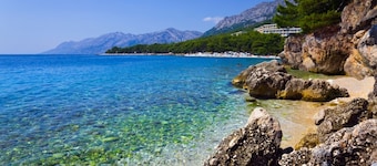 Apartment in Brela with Seaview, Terrace, Air condition, WIFI (3512-2)