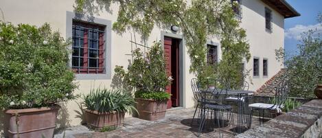 Restauration en plein air