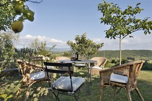 Restauration en plein air