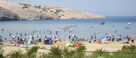 Playa en los alrededores
