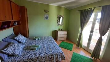 2 bedrooms, free WiFi, bed sheets