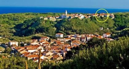 Appartement dans Susak avec Climatisation, WIFI (3865-1)