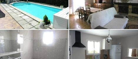 3 室のベッドルーム、アイロン / アイロン台