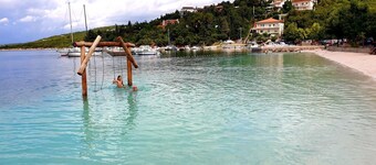 Apartment in Jadranovo with Seaview, Balcony, Air condition, WIFI (3856-2)