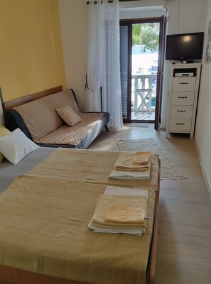 1 chambre, Wi-Fi gratuit, draps fournis