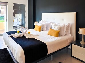 1 bedroom, iron/ironing board, free WiFi, bed sheets - Rocha Paradise Pearl Apartment (Portimão)