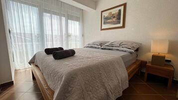 2 Schlafzimmer, kostenloses WLAN, Bettwäsche