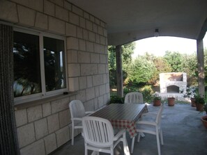 Restaurante al aire libre