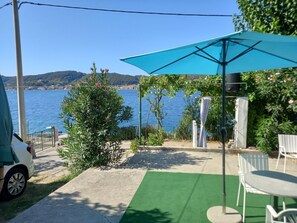 Restauration en plein air