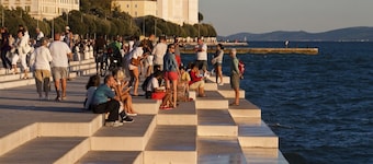 Apartment in Zadar with Balcony, Air condition, WIFI (858-1)