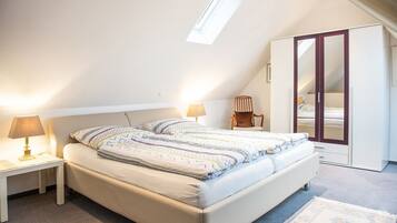 1 Schlafzimmer, Bügeleisen/Bügelbrett, kostenloses WLAN, Bettwäsche