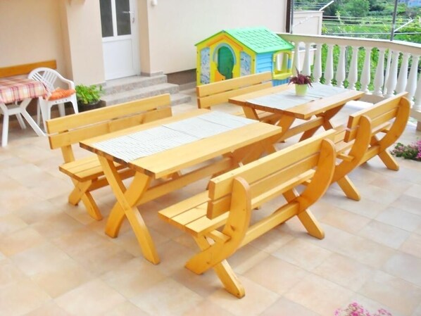 Restaurante al aire libre