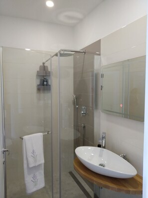 Badewanne, Handtücher