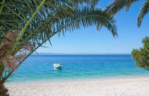 Beach - Apartment in Drašnice with Seaview, Balcony, Air condition, WIFI (3586-2) (Drašnice)