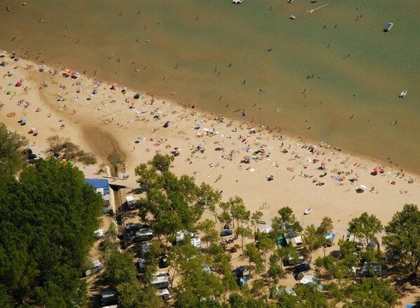 In Strandnähe