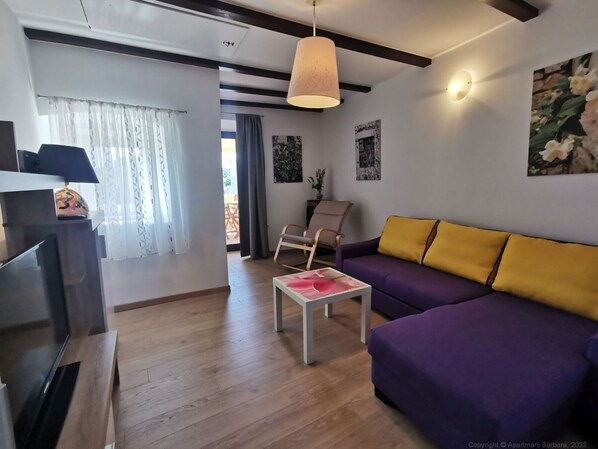 TV - Apartment in Stivan with Terrace, Air condition, WIFI, Washing machine (920-3) (Stivan)
