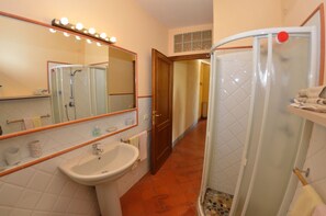 Dusche, Bidet