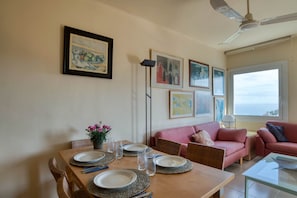 Dining - 8B: Sea view apartment in Pals with communal pool (Pals)