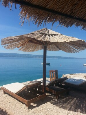 Property grounds - Apartment in Duće with Seaview, Balcony, Air condition, WIFI (237-1) (Duce)