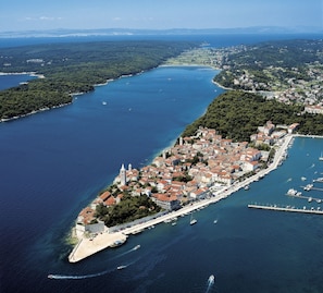 Vue aérienne