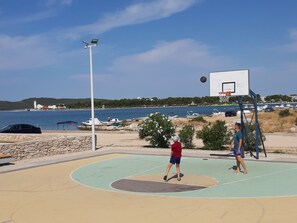 Terrain de sport