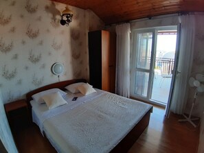 1 Schlafzimmer, kostenloses WLAN, Bettwäsche