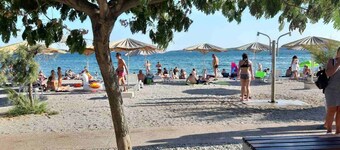 Apartment in Brodarica with Seaview, Terrace, Air condition, WIFI (3814-1)
