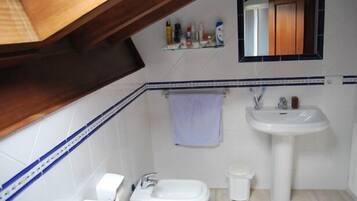 Towels, toilet paper