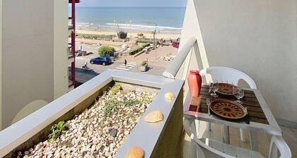 Studio vue océan – Centre de Lacanau – Garage privé
