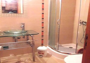 Shower, bidet