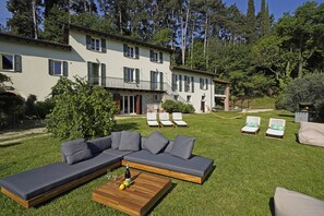 Terrein van de accommodatie