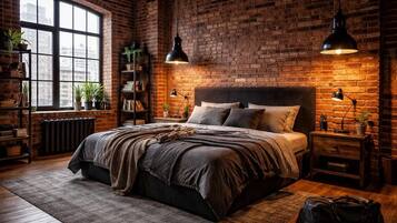 1 chambre, Wi-Fi, draps fournis