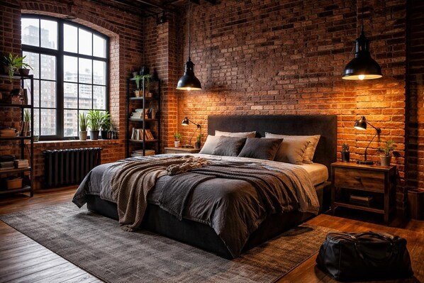 1 bedroom, WiFi, bed sheets