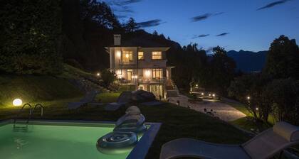 Villa in Baveno with 5 bedrooms sleeps 10