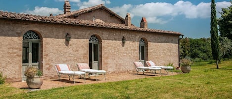 Terraza o patio