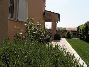 Parco della struttura