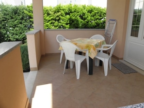 Ristorazione all'aperto