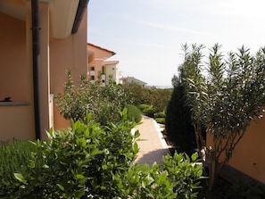 Parco della struttura
