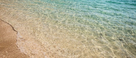 Tæt på stranden