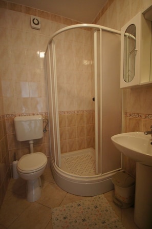 Dusche, Handtücher