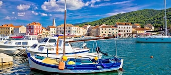 Apartment in Stara Novalja with Seaview, Loggia, Air condition, WIFI (133-1)