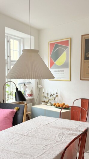 Dining - City Apartment in Copenhagen with 2 bedrooms sleeps 4 (Copenhagen)