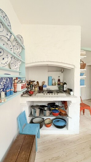 Private kitchen - City Apartment in Copenhagen with 2 bedrooms sleeps 4 (Copenhagen)