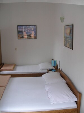 1 chambre, draps fournis