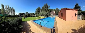Pool - Villa Romera Rural Cottage for 25 people (Cardedeu)