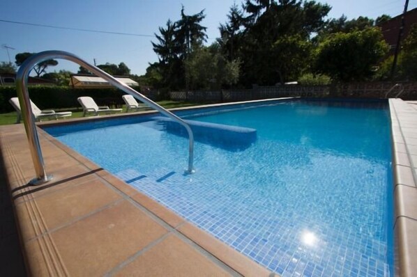 Pool - Villa Romera Rural Cottage for 25 people (Cardedeu)